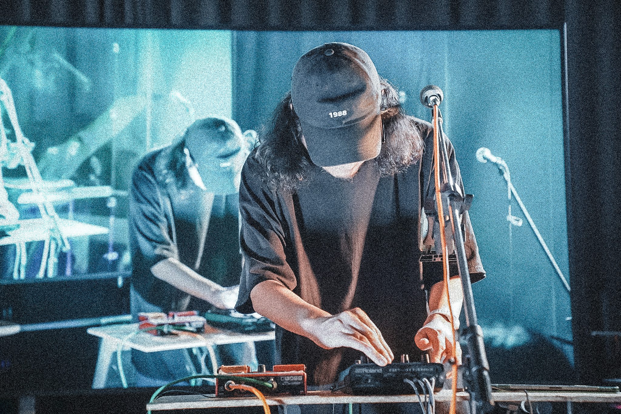 αマルシェ / α marchéの様子 / beatniq