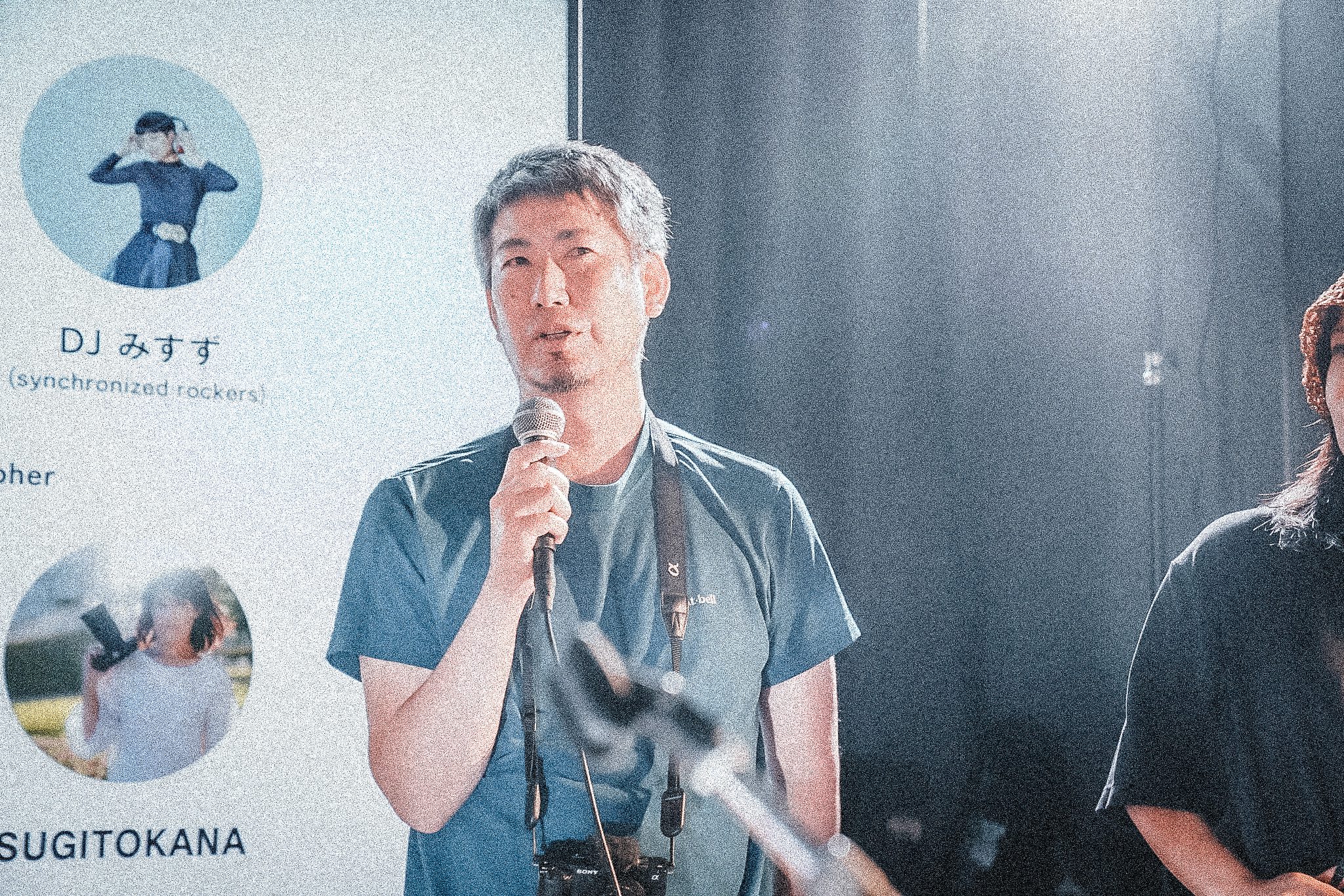 αマルシェ / α marchéの様子