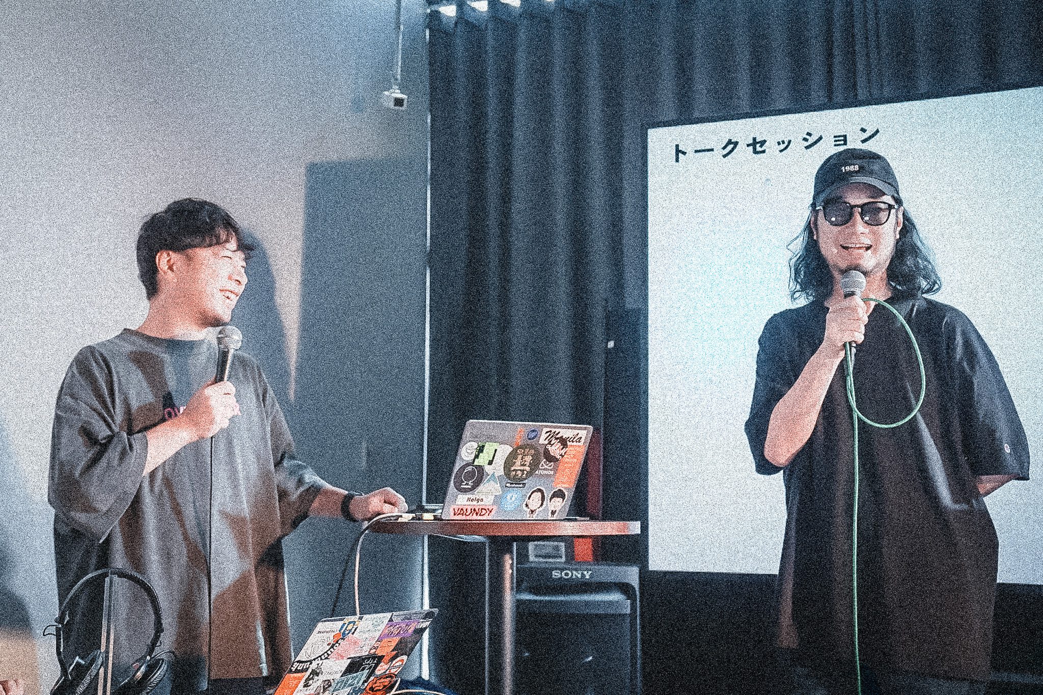 αマルシェ / α marchéの様子