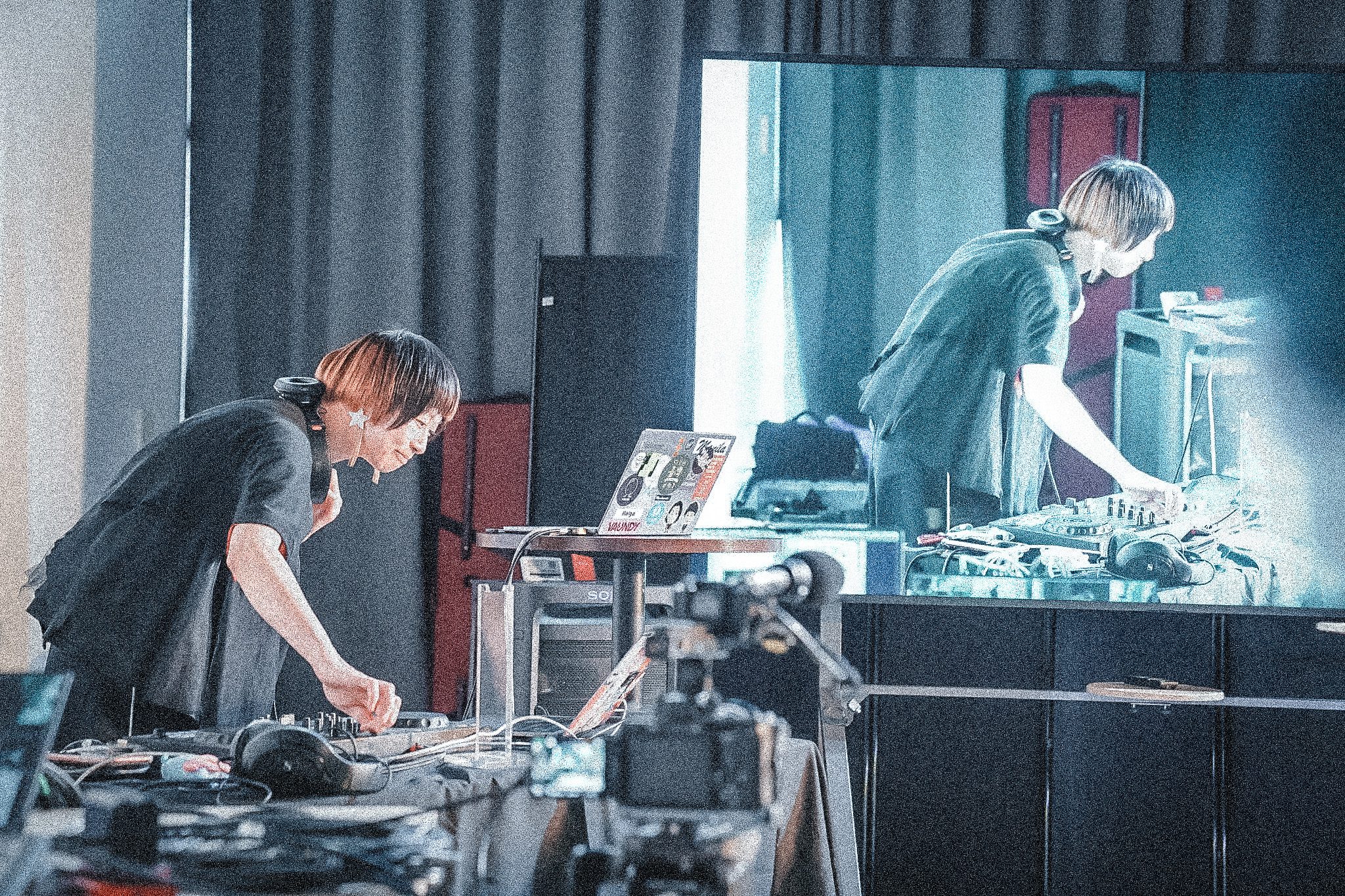 αマルシェ / α marchéの様子 / みすず(synchronized rockers)